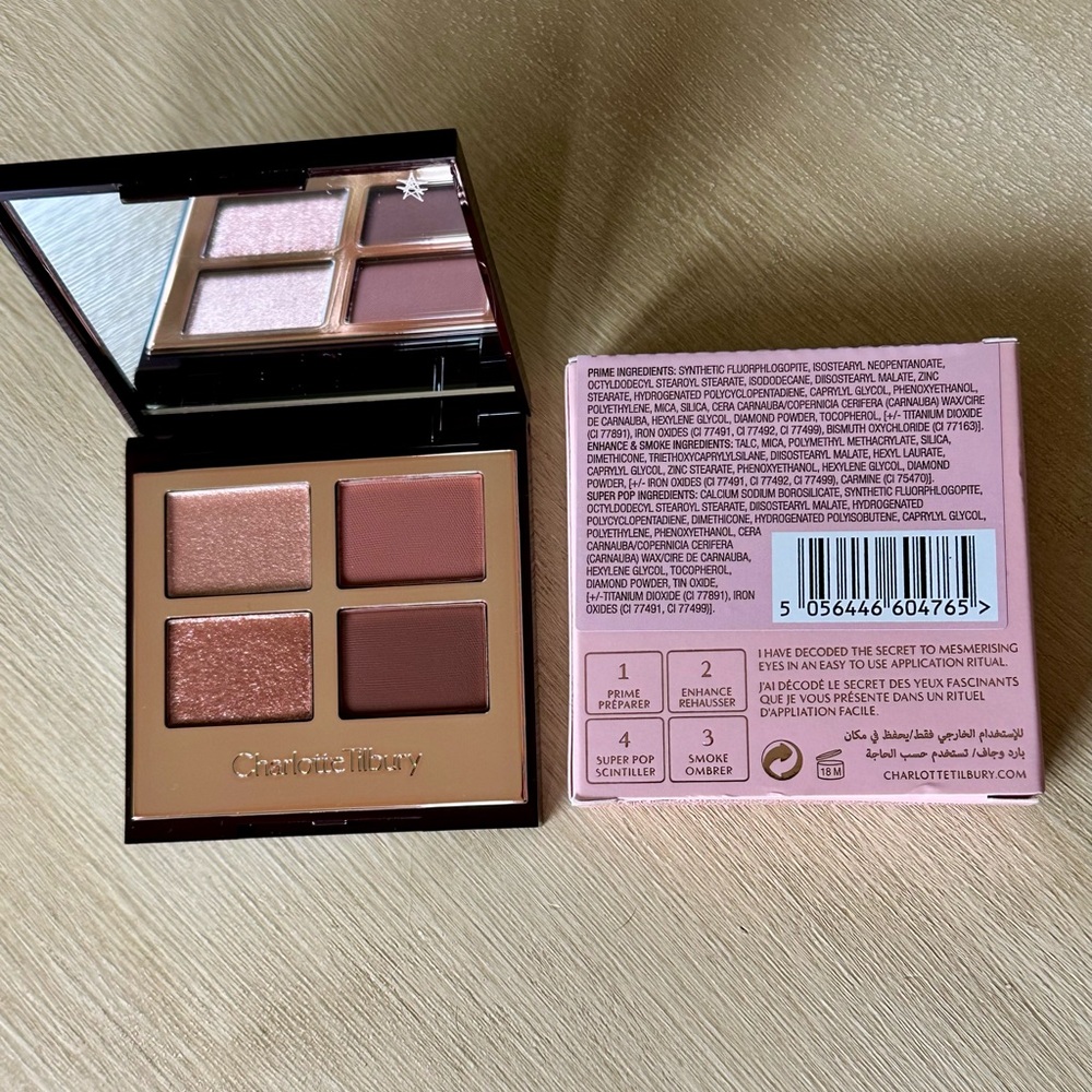 Charlotte Tilbury Pillow Talk Dreams Eyeshadow Palette NIB - Picture 2 of 5
